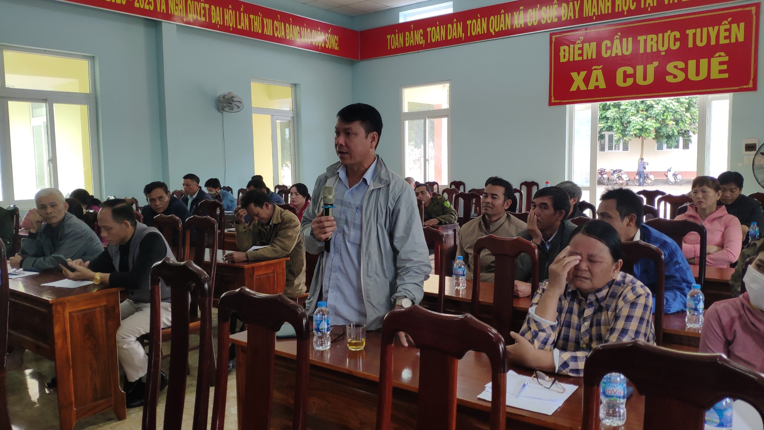 tiep xuc cu tri 2023